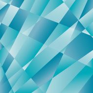 mosaic abstract blue background consisting of triangles Look like ice