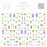 Geometric pattern Vector