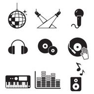 Disco Icons