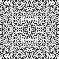 Abstract seamless outline pattern N22