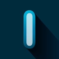 Volume icons alphabet I N4