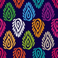 Ethnic seamless pattern N48