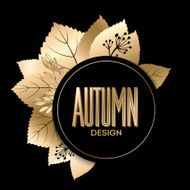 Gold fall design N15