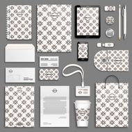 Corporate identity template set N79