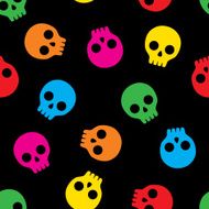 Skull Pattern 5