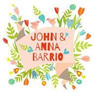 wedding invitation N35