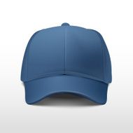 blank hat in blue N2