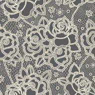 Lace seamless pattern N14
