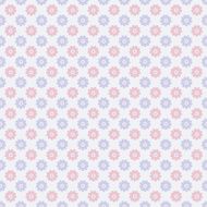 Nice seamless pattern Sweet red blue and white