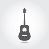 acoustic guitar icon N4