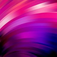 Colorful smooth light lines background pink purple blue colors