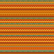 Ethnic ornament abstract geometric seamless fabric pattern N3