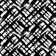 Pattern with stripes and crosses N14