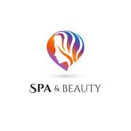 Spa and Beauty company logo Vector N2