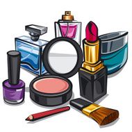 makeup and perfumes