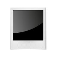Vintage photo frame