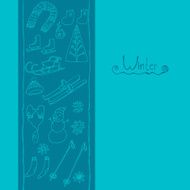 Winter and snow utensils