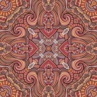 Abstract vector decorative ethnic seamless pattern N18
