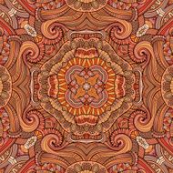 Abstract vector decorative ethnic seamless pattern N19