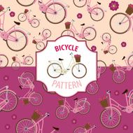 Pattern bicycle set number 3