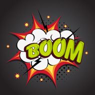 Boom on pop art explosion