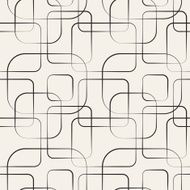 Abstract geometric line and square seamless pattern N2