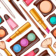 Seamless decorative cosmetics - 1 N2