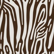 Seamless vector background with Zebra skin N4