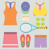 Top View Tennis Women&#039;s Gears N3
