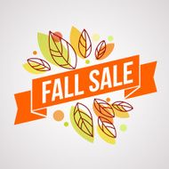 Autumn background with leaves N18