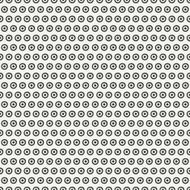 Geometric seamless pattern with hand drawn circles Wrapping paper N2