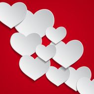 hearts background N10
