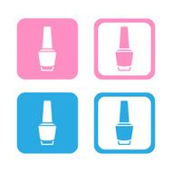 Vector nail polish Illustration EPS10 N13