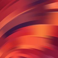 Colorful smooth red orange brown lines background