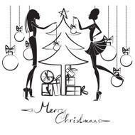 decorating the Christmas Tree N2