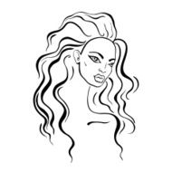 Beautiful Woman Portrait N29