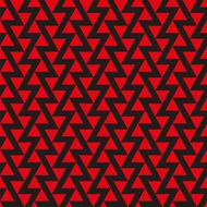 Seamless Offset Triangle Pattern