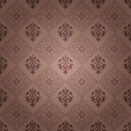 Wallpaper vintage brown color N49