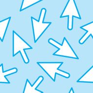 Arrow Pattern Stylized