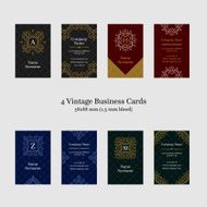 Vintage Business Cards