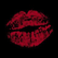 halftone lips N6
