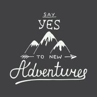 Say yes to new adventures in vintage style