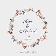Wedding Card N15