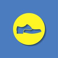 man shoe icon N12