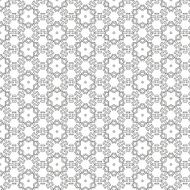 vector seamless pattern N191