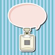 france perfume theme elements vector eps N5