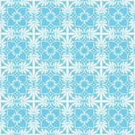 vector seamless floral ornament N10