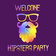 Invitation to the hipster party