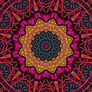 Abstract Tribal vintage ethnic seamless pattern ornamental N13