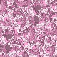 Seamless roses pattern N11